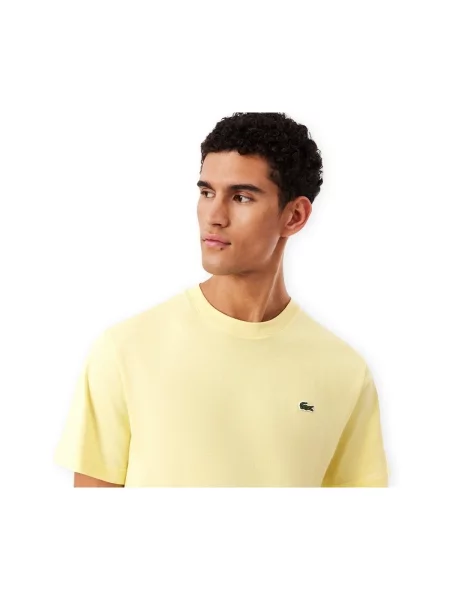 Lacoste Tricou galben