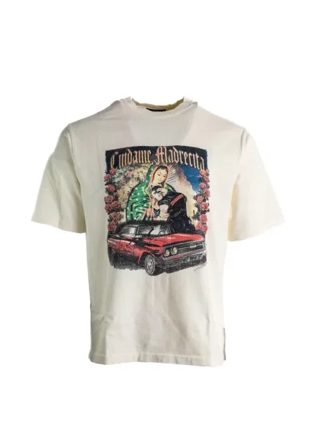 Tricou Willy Chavarria zdrențuiți