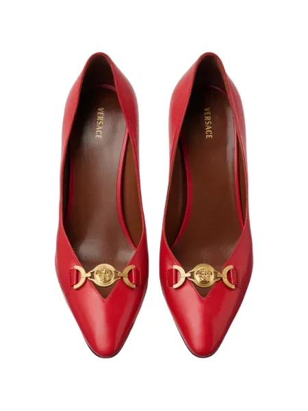 Pantofi cu toc Versace roșu