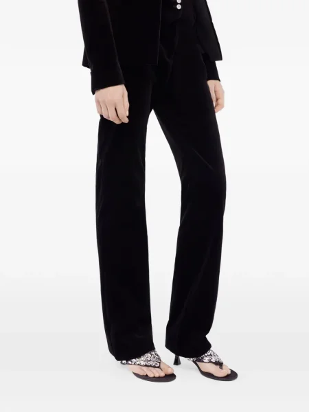 Pantaloni Rabanne negru
