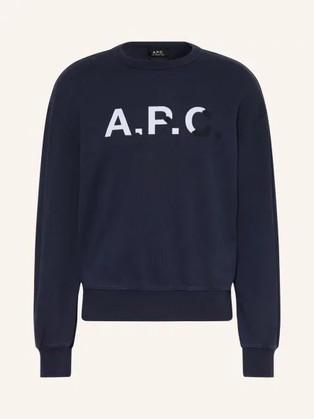 A.P.C. Mikiny tmavě modrá