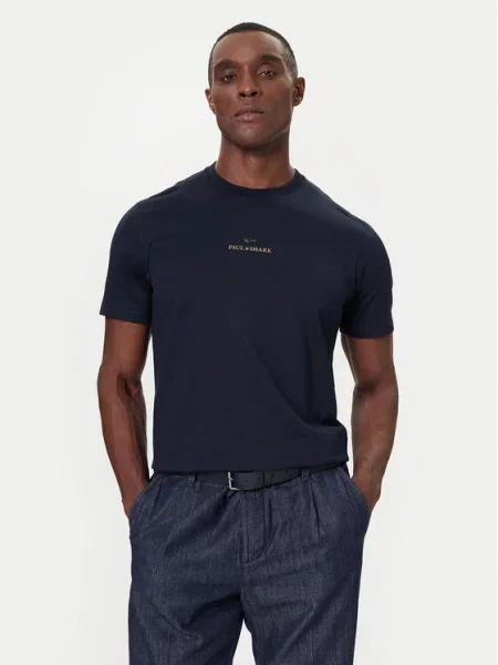 Paul&Shark Tricou Bleumarin