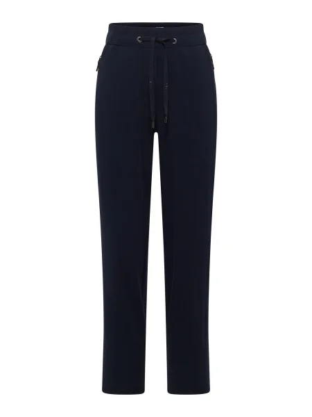 CECIL Pantaloni Tracey albastru noapte alb