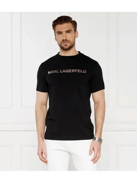 Karl Lagerfeld Póló fekete