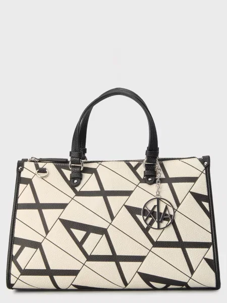 Сумка Armani Exchange біла