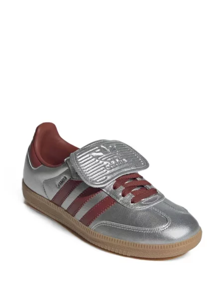 Sneakerși Adidas Samba cu bretele cu imagine negru