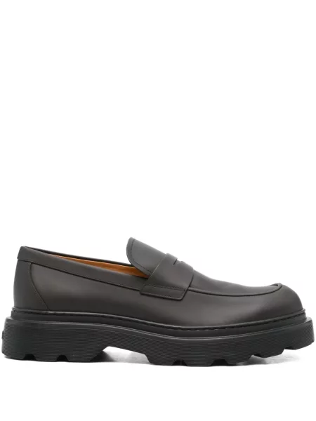 Pantofi loafer Tod's chunky negru