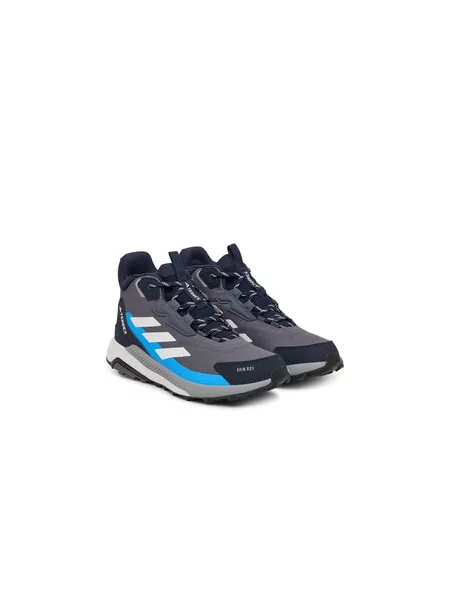 ADIDAS TERREX Nízke čižmy Anylander kráľovská modrá / antracitová / čierna / biela sivá