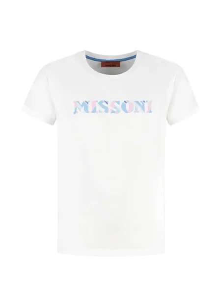Koszulka dziecięca Missoni biała