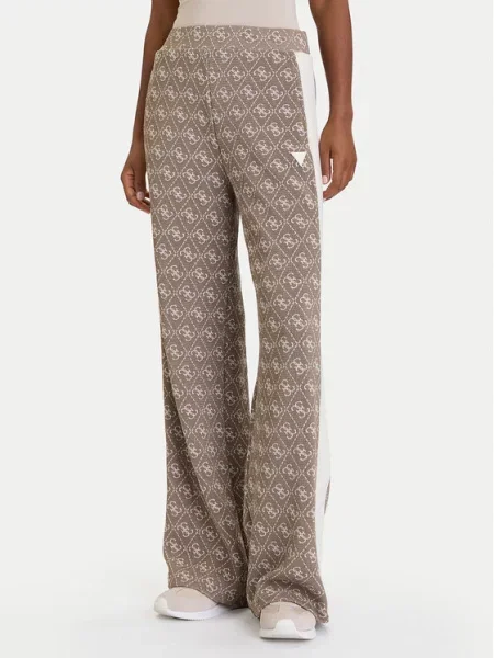 Guess Spodnji del trenirke rjava