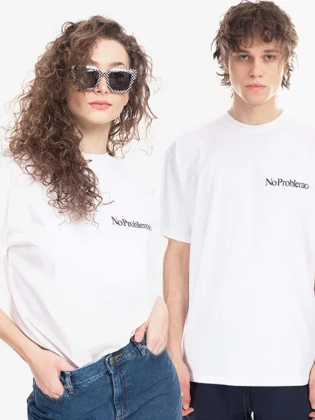 Aries tricou din Gong Temple SS Tee alb