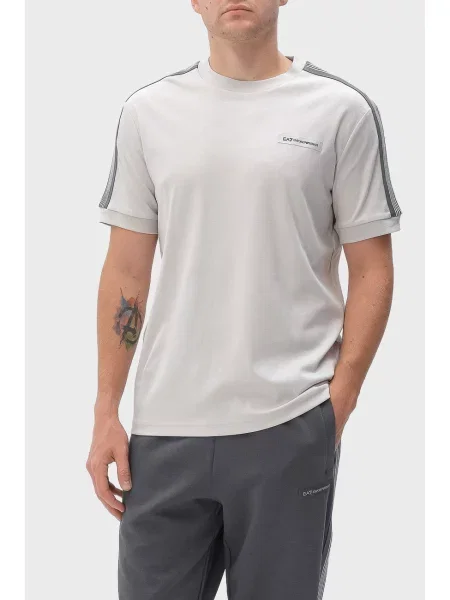Футболка Ea7 Emporio Armani сіра