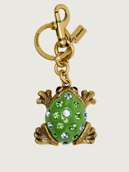 Coach Függő fülbevaló FROG zöld