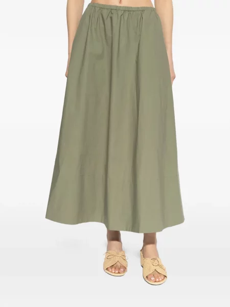 Maxi fusta maxi By Malene Birger verde