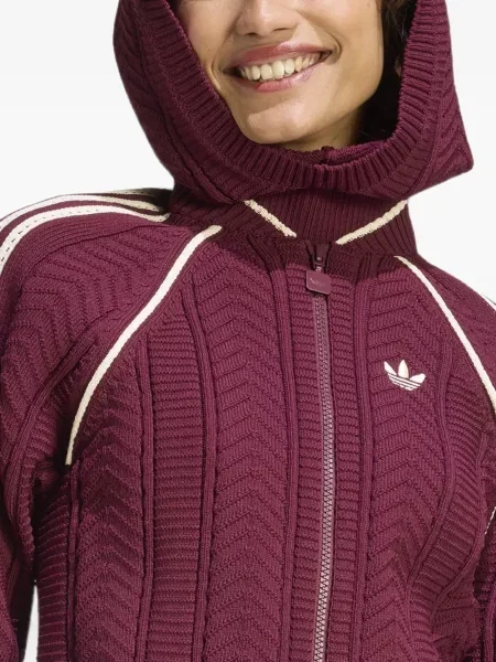 Decupat pantofi alergare Adidas Spezial alergare cu dungi roșu