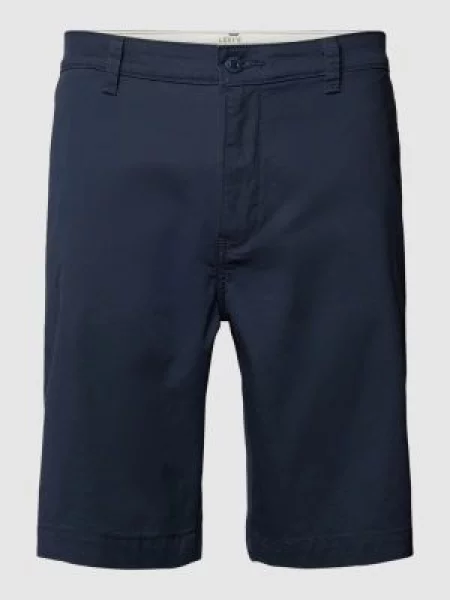 Bermudy o kroju regular fit z kieszenią z tyłu Levi's niebieskie