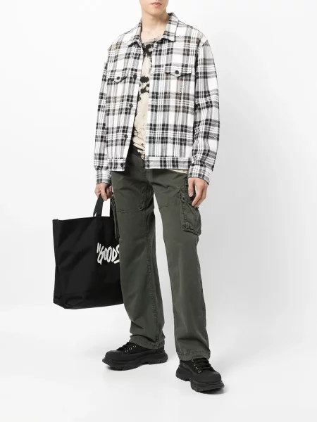 Pantaloni cargo Alpha Industries gri