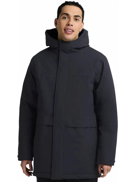 Парка Jack Wolfskin темно-синій синя