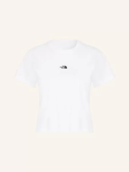The North Face Koszulka Essential weiss biała