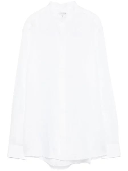 Lanena košulja Caruso bijela