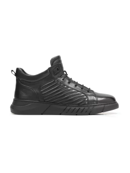 Sneakersy Kazar pikowane czarne