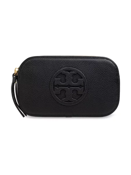 Torebka crossbody Tory Burch skórzana czarna