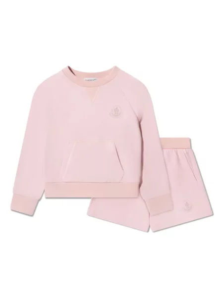 Bluza dziecięca Moncler Enfant różowa