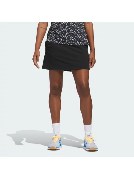 Dzianinowa sukienka Adidas czarna
