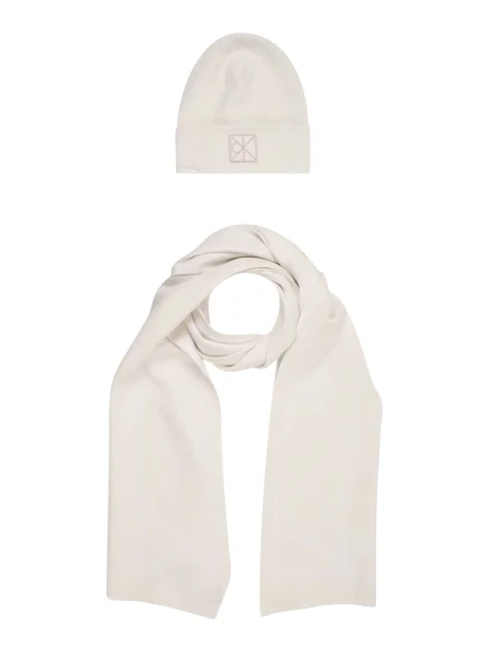 Căciulă Calvin Klein de lână violet