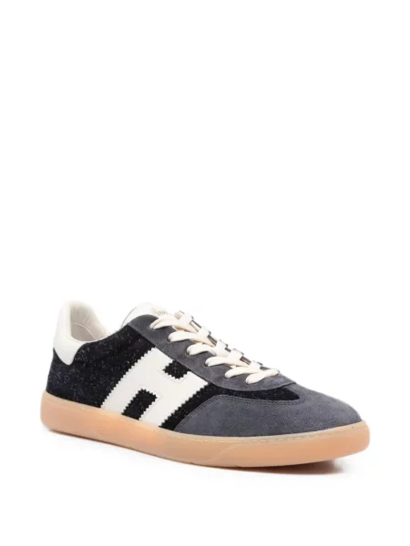 Sneakerși Hogan cu autograf albastru