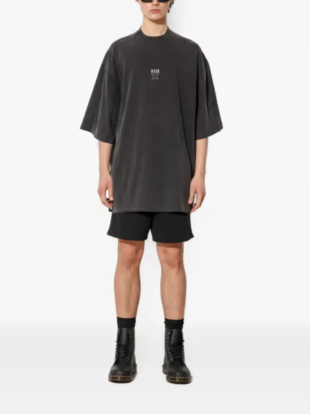 Шорти Alpha Industries с автограф черно