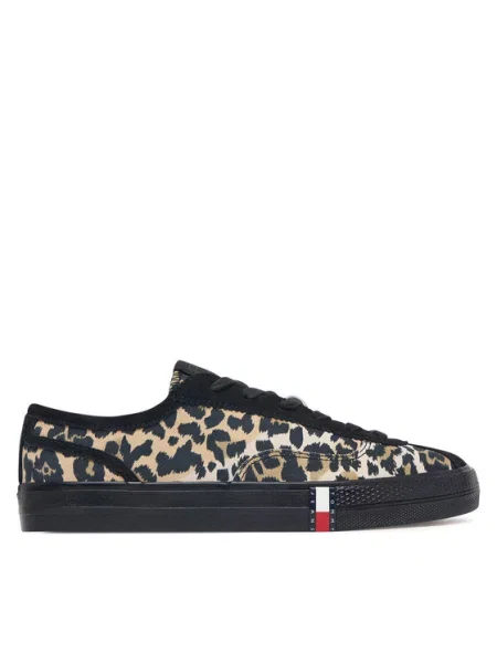 Tommy Jeans Сникърси Archive Cheetah кафяв