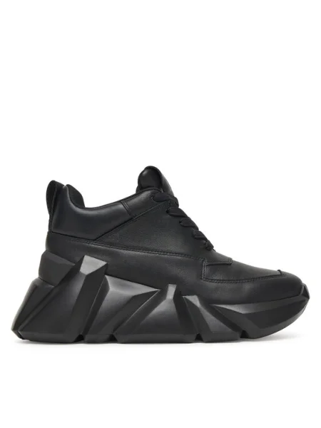 United Nude Sneakers Space Kick Max negru