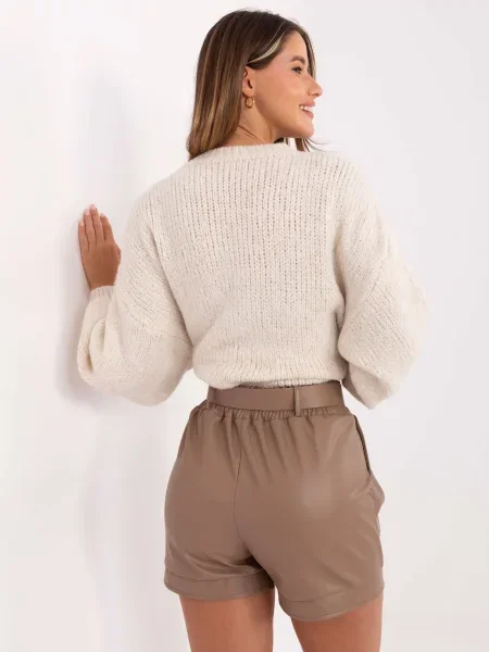 Pantaloni scurți Rue Paris bej