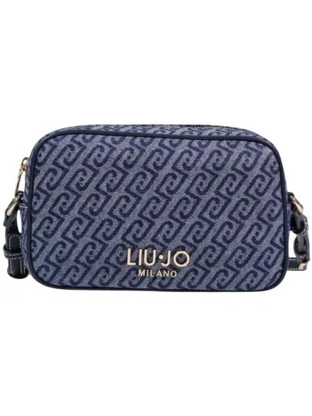 Liu Jo Geantă de umăr bleumarin / denim albastru