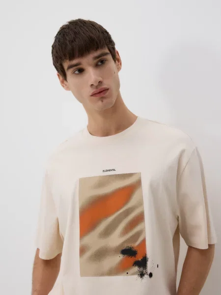 Футболка Reserved с принтом