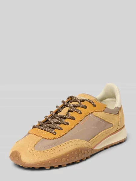 Sneakersy z mieszanka skóry z detal z logo model Bridge' Hoff