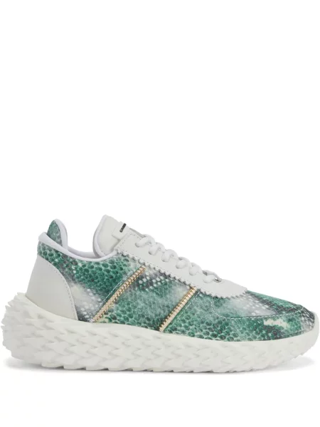 Sneakerși Giuseppe Zanotti Urchin verde