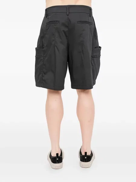 Pantaloni scurți cargo Juun.j negru