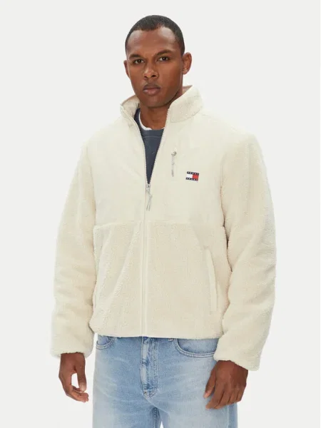 Tommy Jeans Geacă Novelty bej