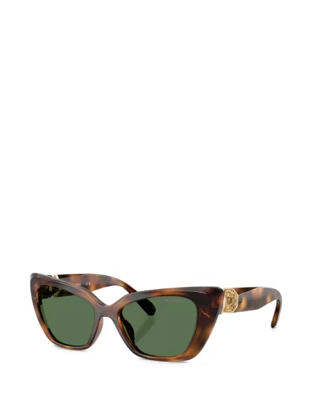 Ochelari de soare Swarovski maro