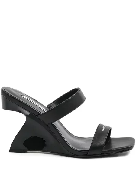 Sandale Karl Lagerfeld cu imagine negru