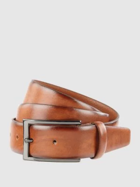 Skórzany z metalową sprzączką Pierre Cardin