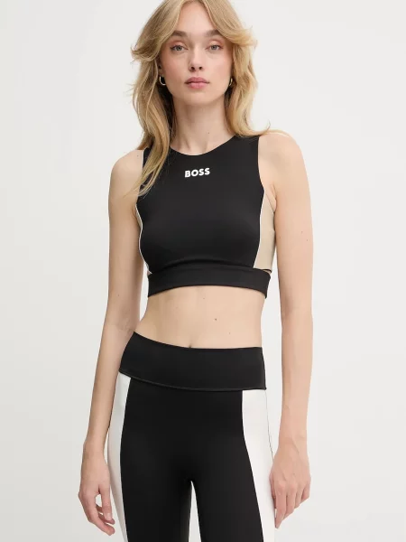 Adidas pantaloni scurți All SZN portocaliu uni high waist negru