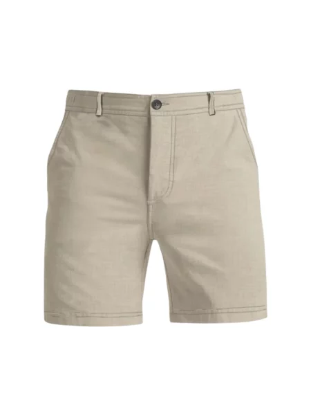 Szorty Saint Barth casual beżowe