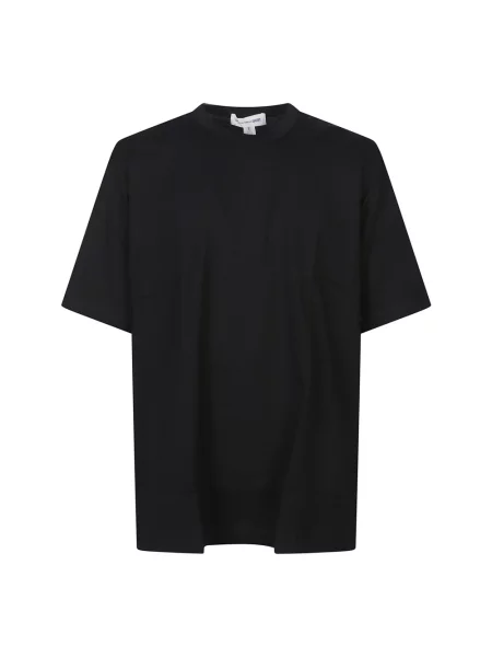 Koszulka Comme Des Garcons z krótkim rękawem czarna