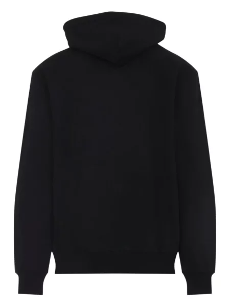 Суичър с качулка Carhartt Wip с принт черно