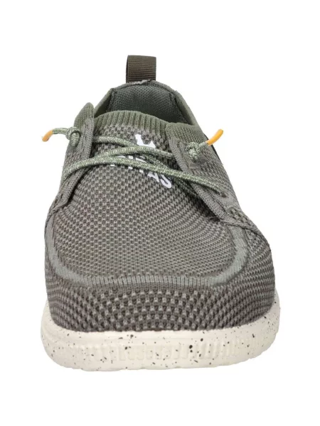 Pantofi Pitas verde