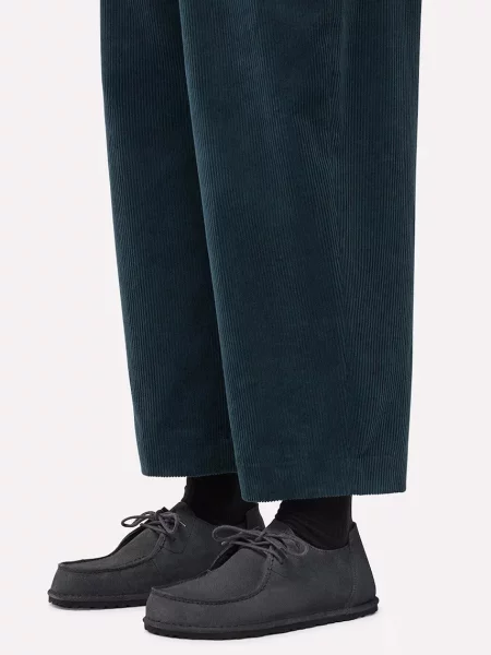 Замшевые туфли Birkenstock