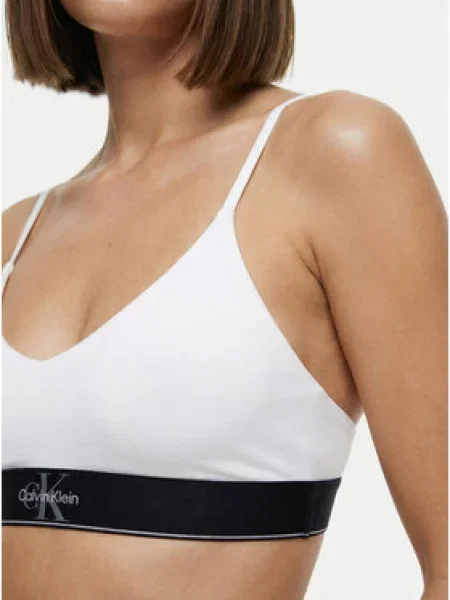 Calvin Klein Underwear Sportinė liemenėlė balta